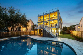 814 Carolina - Custom Private Home -Pool, Roof Top Deck